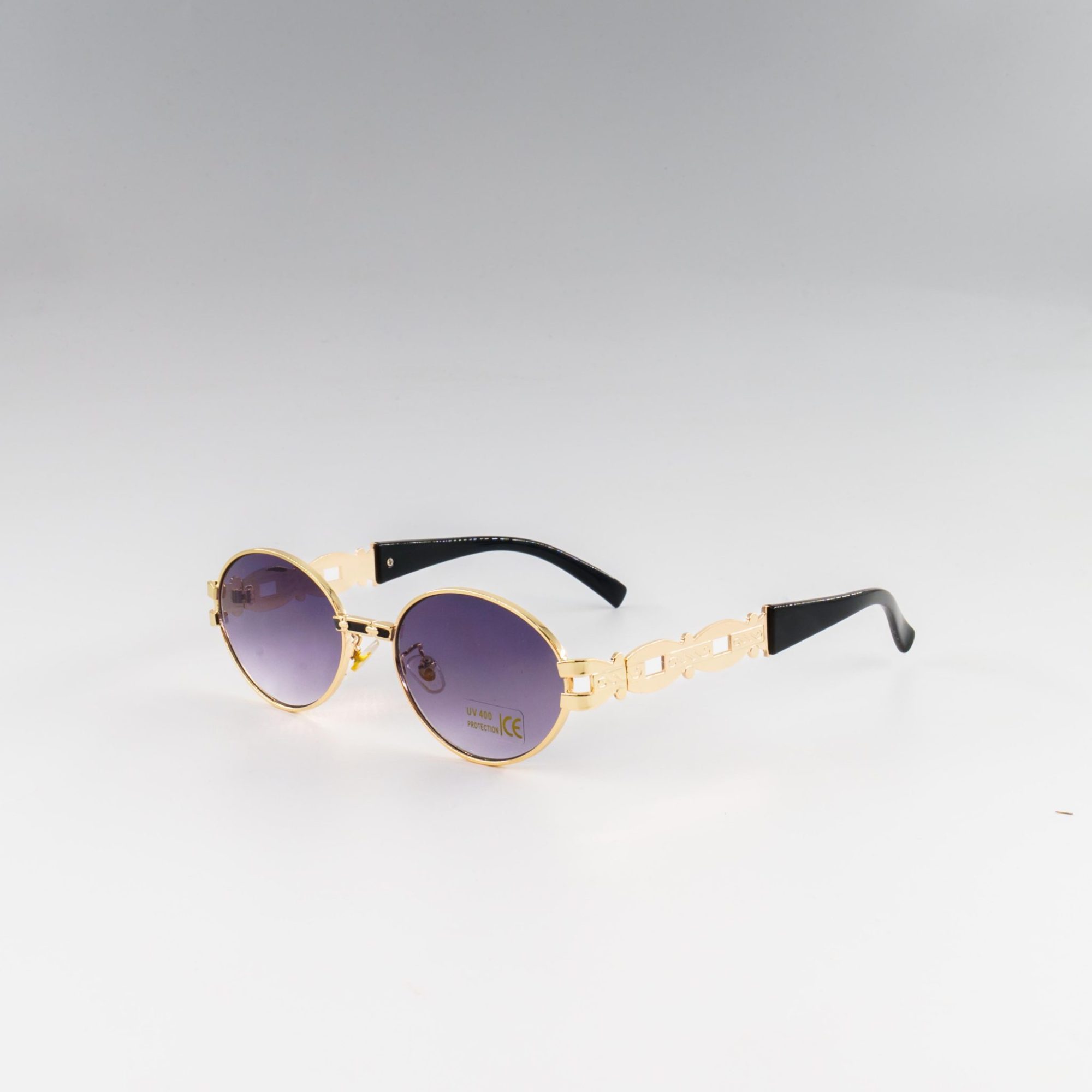 Amie Γκρι Χρυσό Γυαλιά Ηλίου