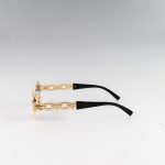 Amie Γκρι Χρυσό Γυαλιά Ηλίου