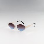 Kara Ασημί Γυαλιά Ηλίου