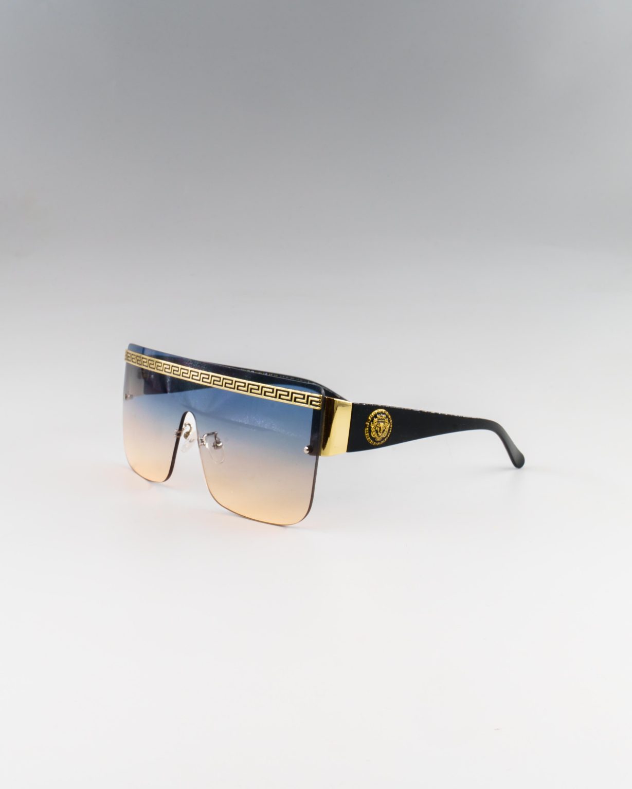 Lil Μπλε Μαύρο Γυαλιά Ηλίου