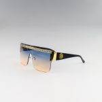 Lil Μπλε Μαύρο Γυαλιά Ηλίου