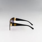 Lil Μωβ Μαύρο Γυαλιά Ηλίου