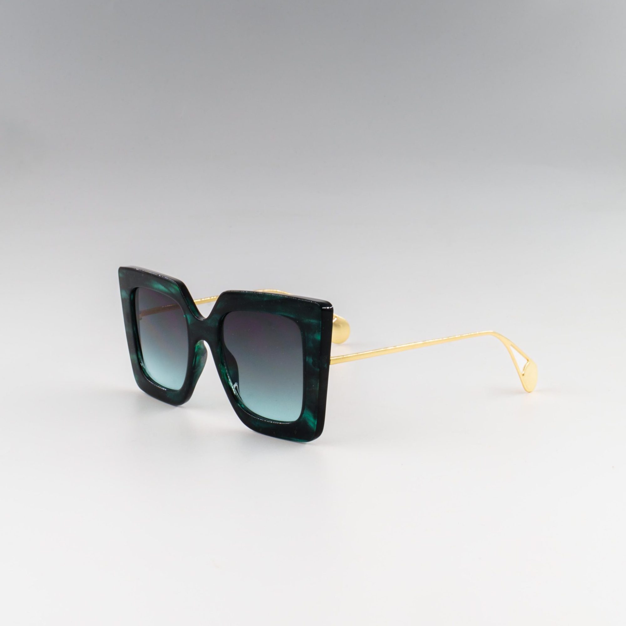 Gloria Χρυσό Μαύρο Γυαλιά Ηλίου