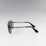 Jemima Ασημί Μπλε Γυαλιά Ηλίου