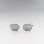 Halle Ασημί Γυαλιά Ηλίου