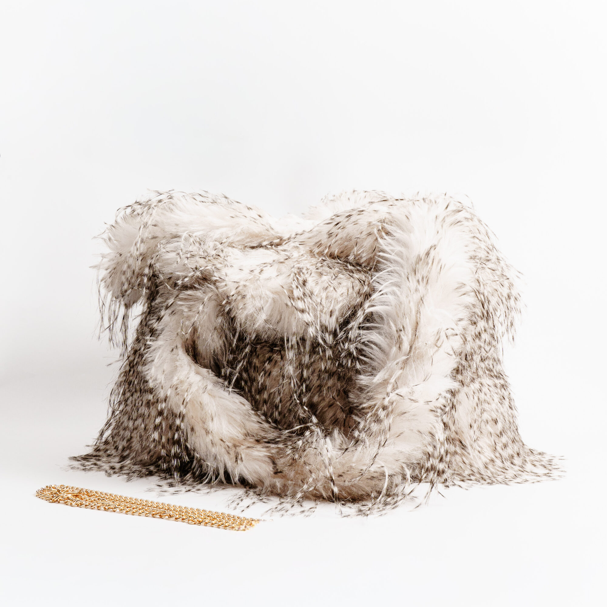 Giorgia Μπεζ Καφέ Τσάντα