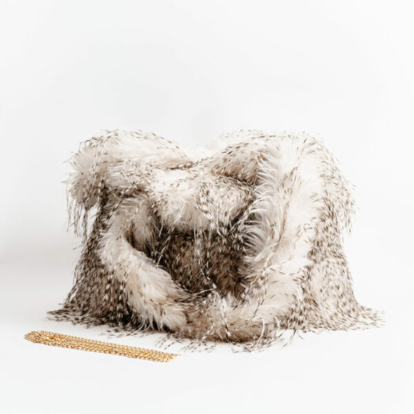 Giorgia Μπεζ Καφέ Τσάντα