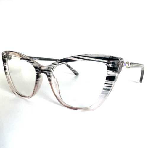 ZARA ΖΕΒΡΕ GLITTER BLUE LIGHT