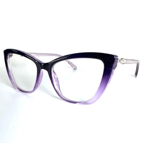 ZARA ΜΩΒ OMBRE GLITTER BLUE LIGHT