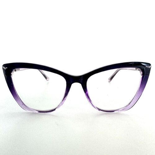 ZARA ΜΩΒ OMBRE GLITTER BLUE LIGHT