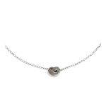 Matilda Ασημένιο Κολιέ