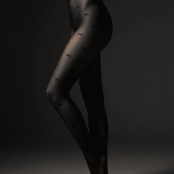 Κολάν-Καλσόν με μαύρους φιόγκους