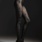 Κολάν-Καλσόν με μαύρους φιόγκους