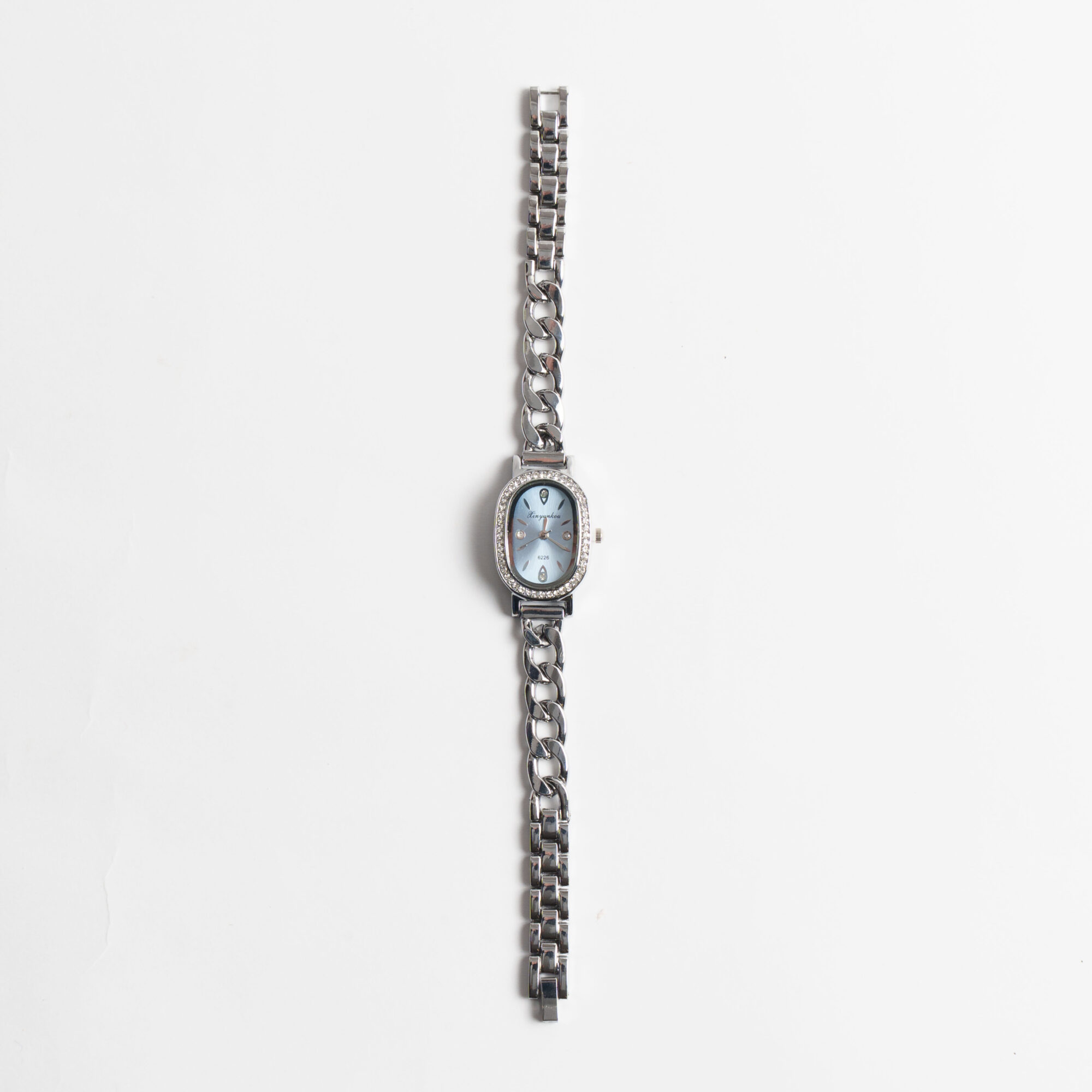 Amira Ασημί Ρολόι