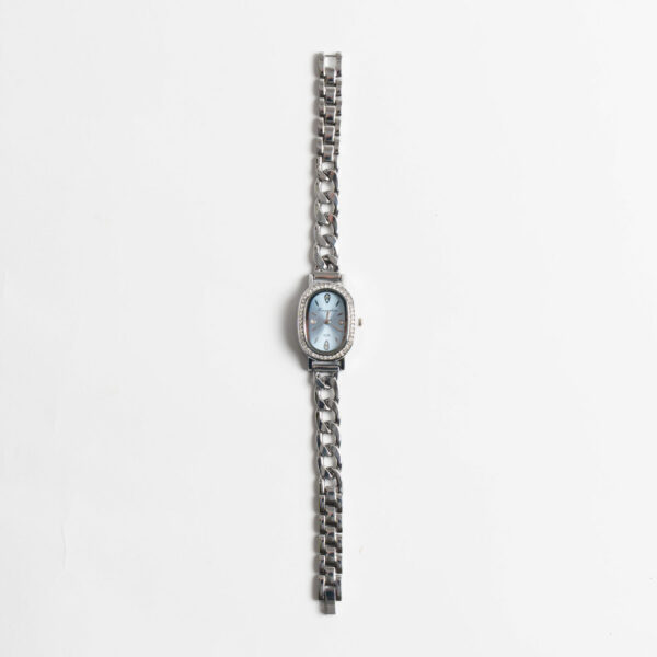 Amira Ασημί Ρολόι