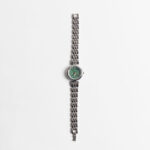 Sienna Ασημί Ρολόι