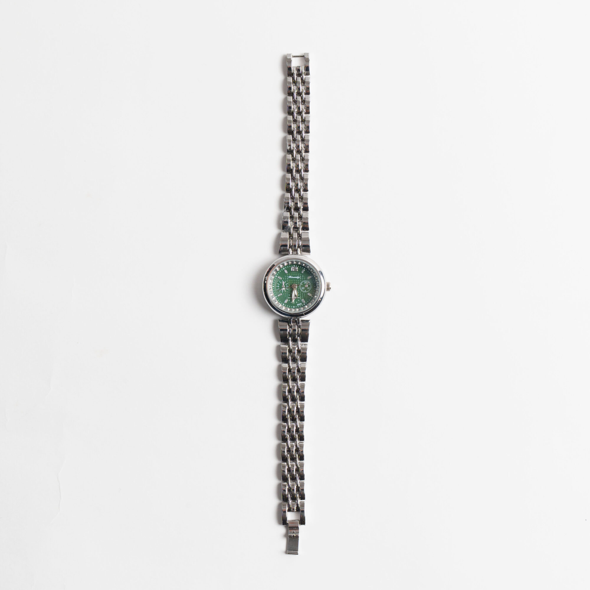 Sienna Ασημί Ρολόι