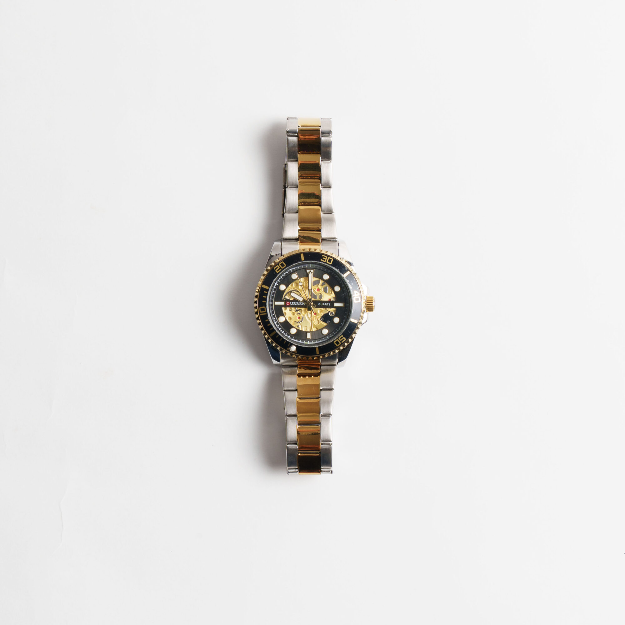 Alana Ασημί - Χρυσό Ρολόι