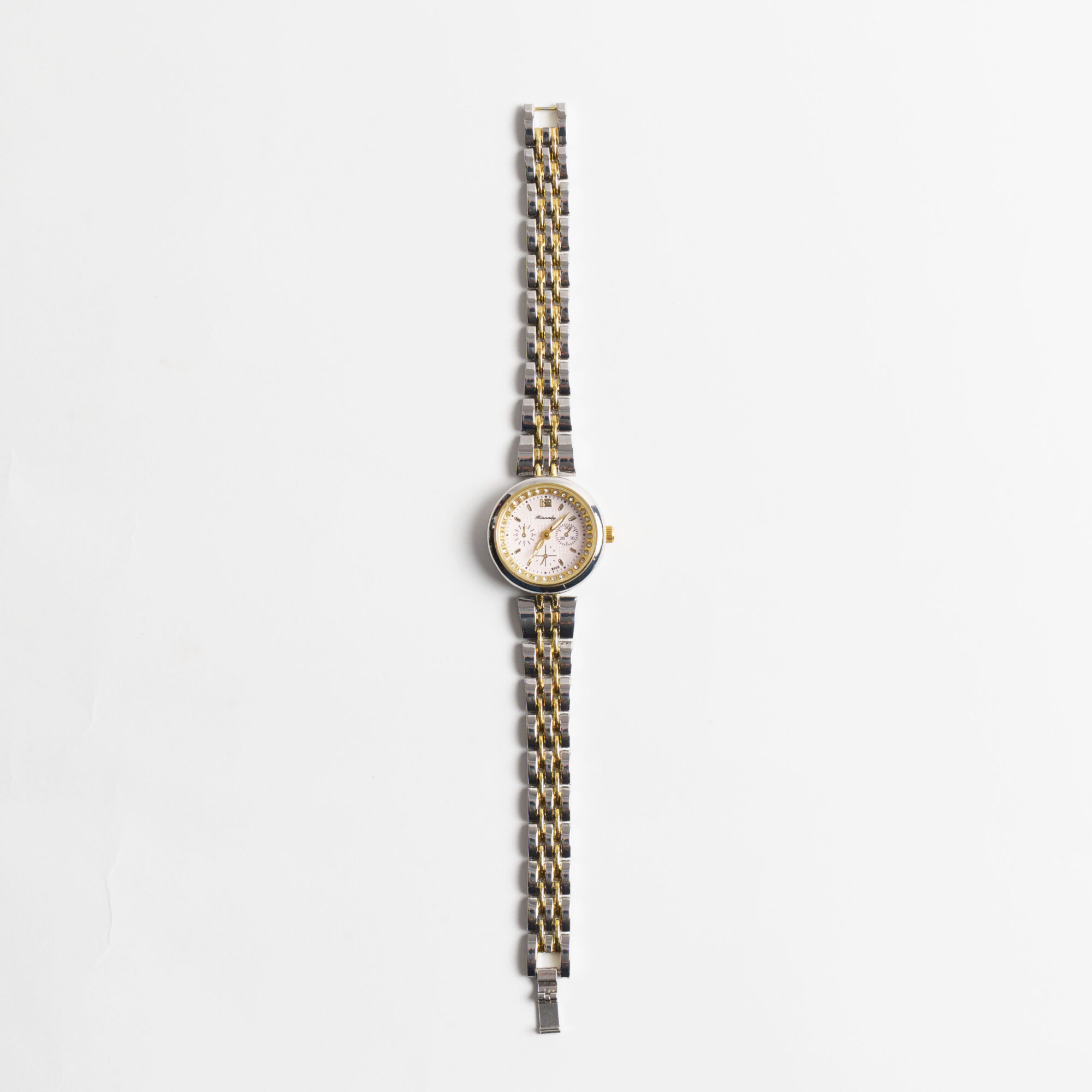 Brielle Ασημί - Χρυσό Ρολόι