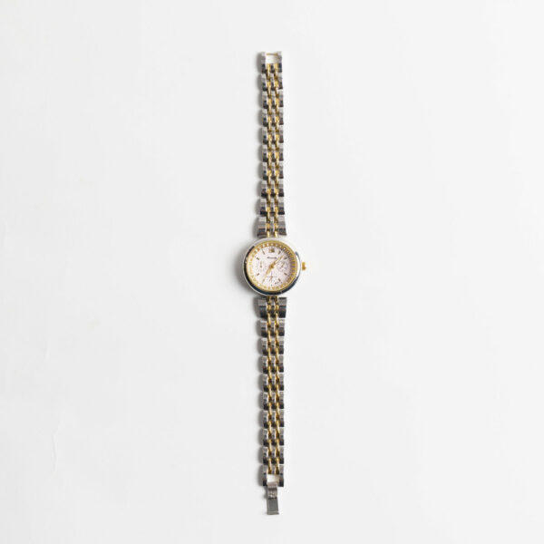 Brielle Ασημί - Χρυσό Ρολόι