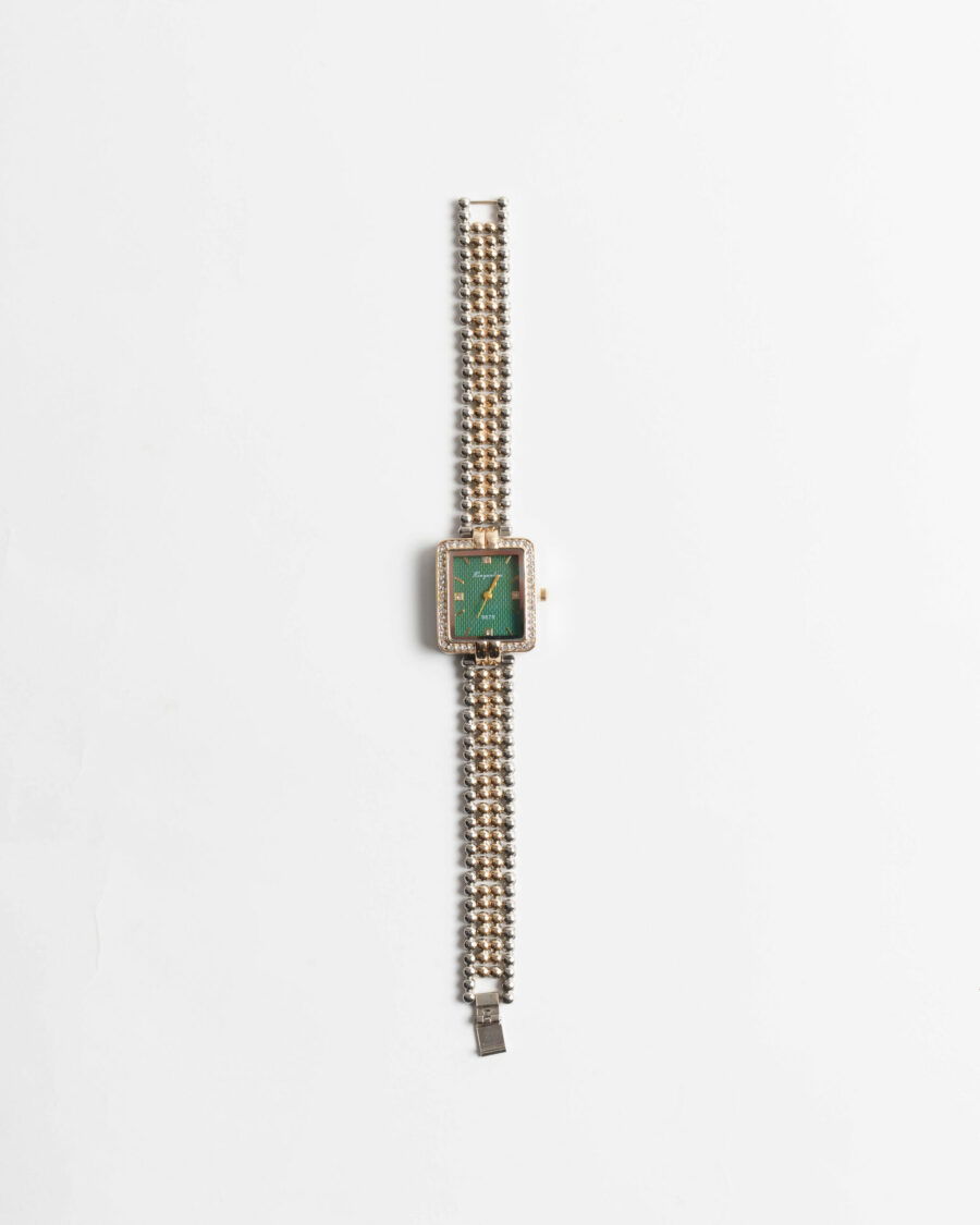 Hallie Χρυσό - Ασημί Ρολόι