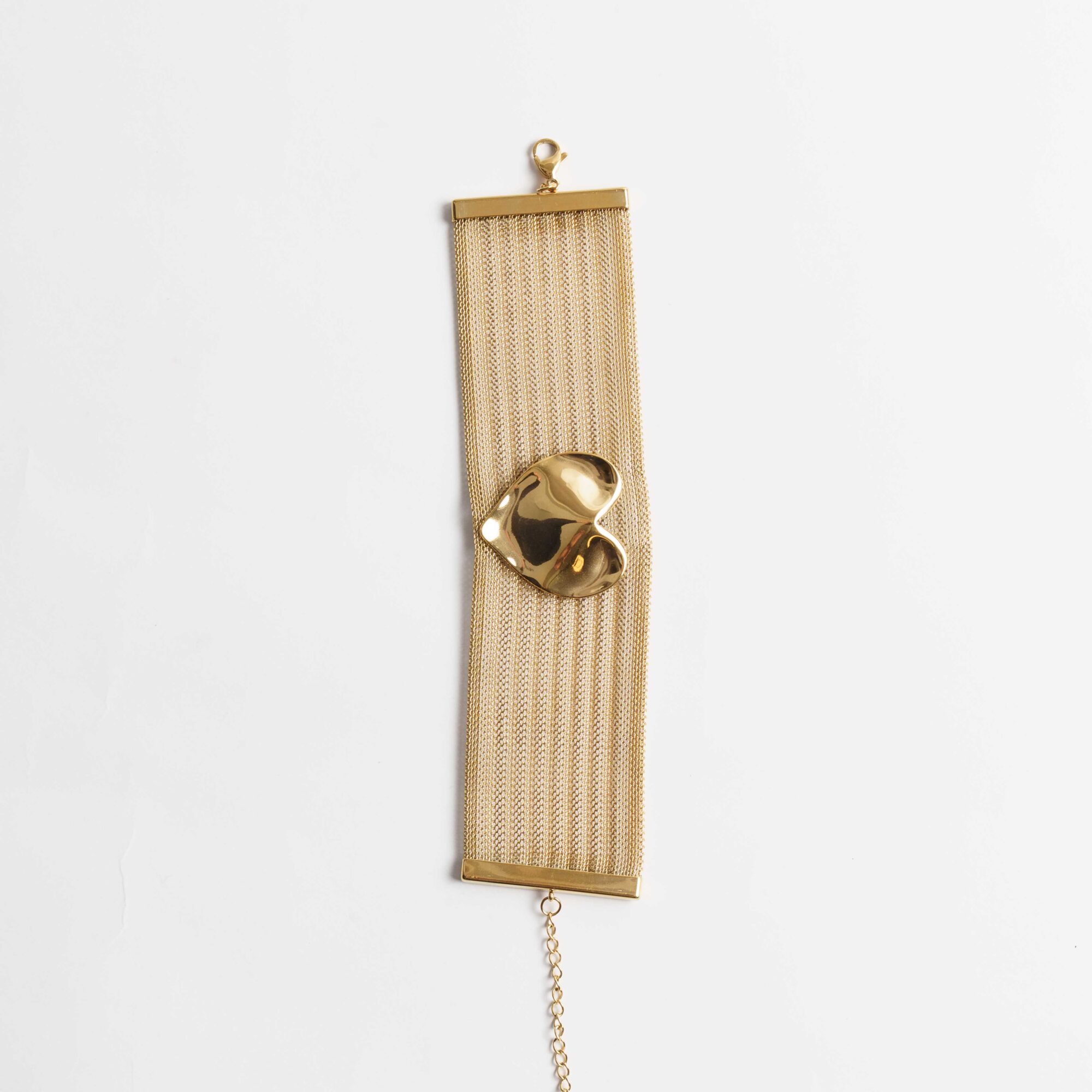 Lusy Χρυσό Βραχιόλι