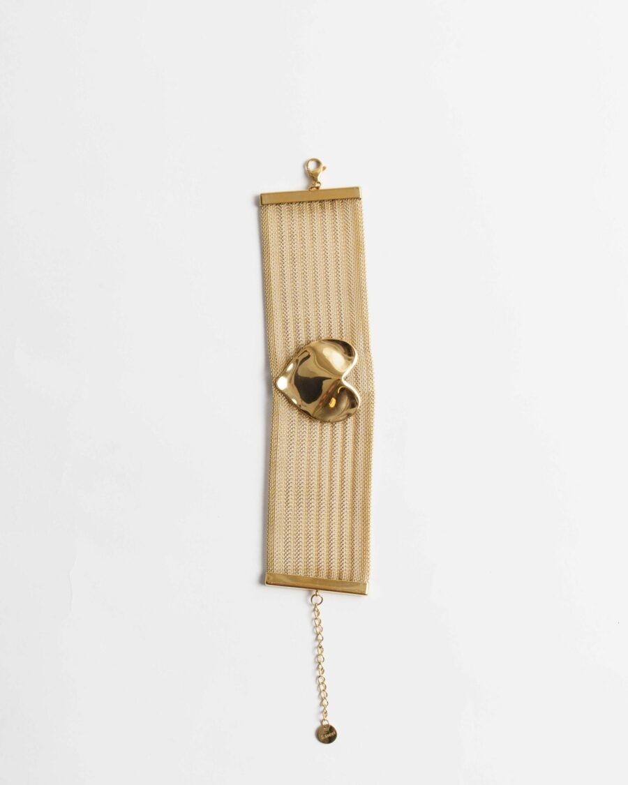 Lusy Χρυσό Βραχιόλι