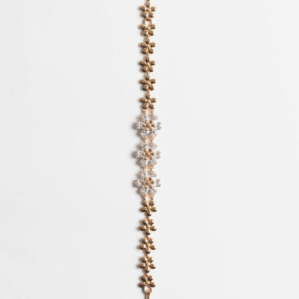 Ivy Χρυσό Βραχιόλι