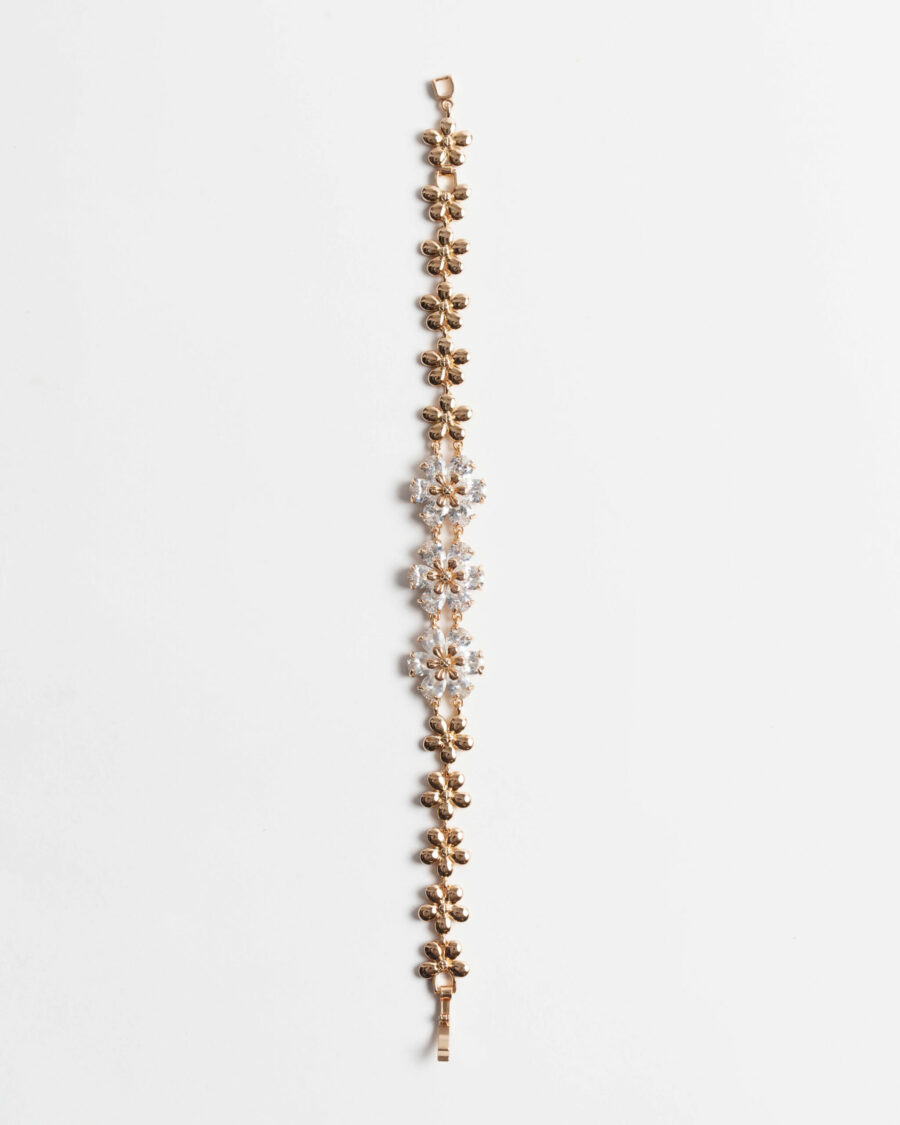 Ivy Χρυσό Βραχιόλι