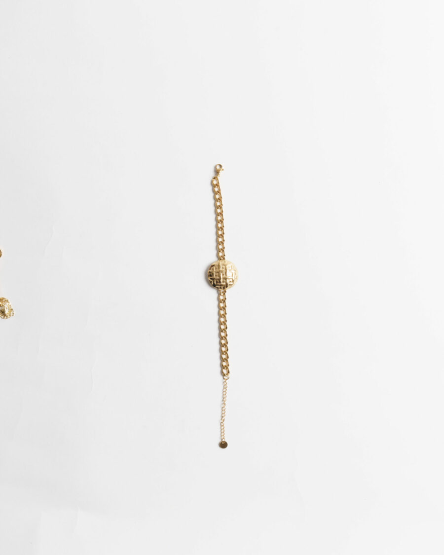 Sophia Χρυσό Βραχιόλι