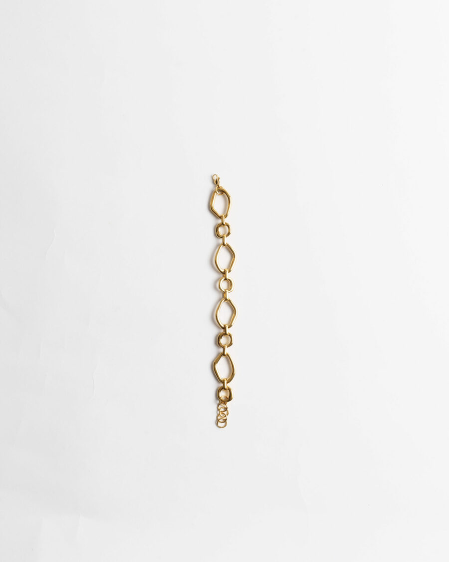 Fiona Χρυσό Βραχιόλι