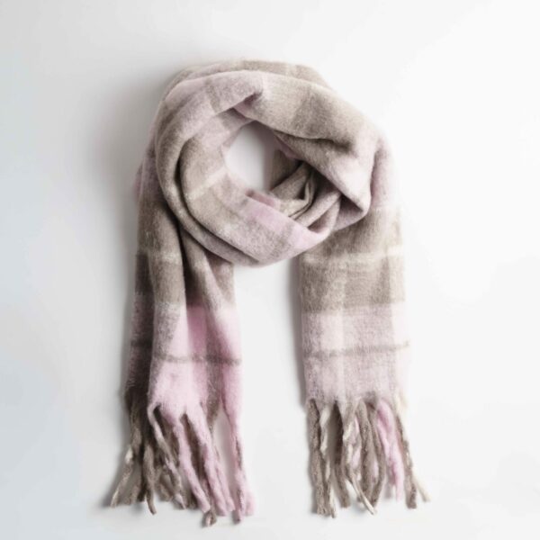 Adele Ροζ Εσάρπα