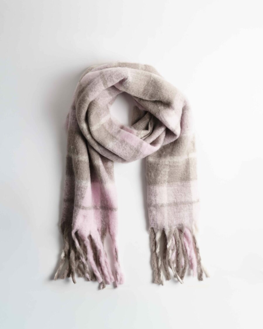 Adele Ροζ Εσάρπα