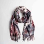 Alysia Γκρι Κεραμιδί Εσάρπα