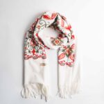 Alyce Λευκή Εσάρπα