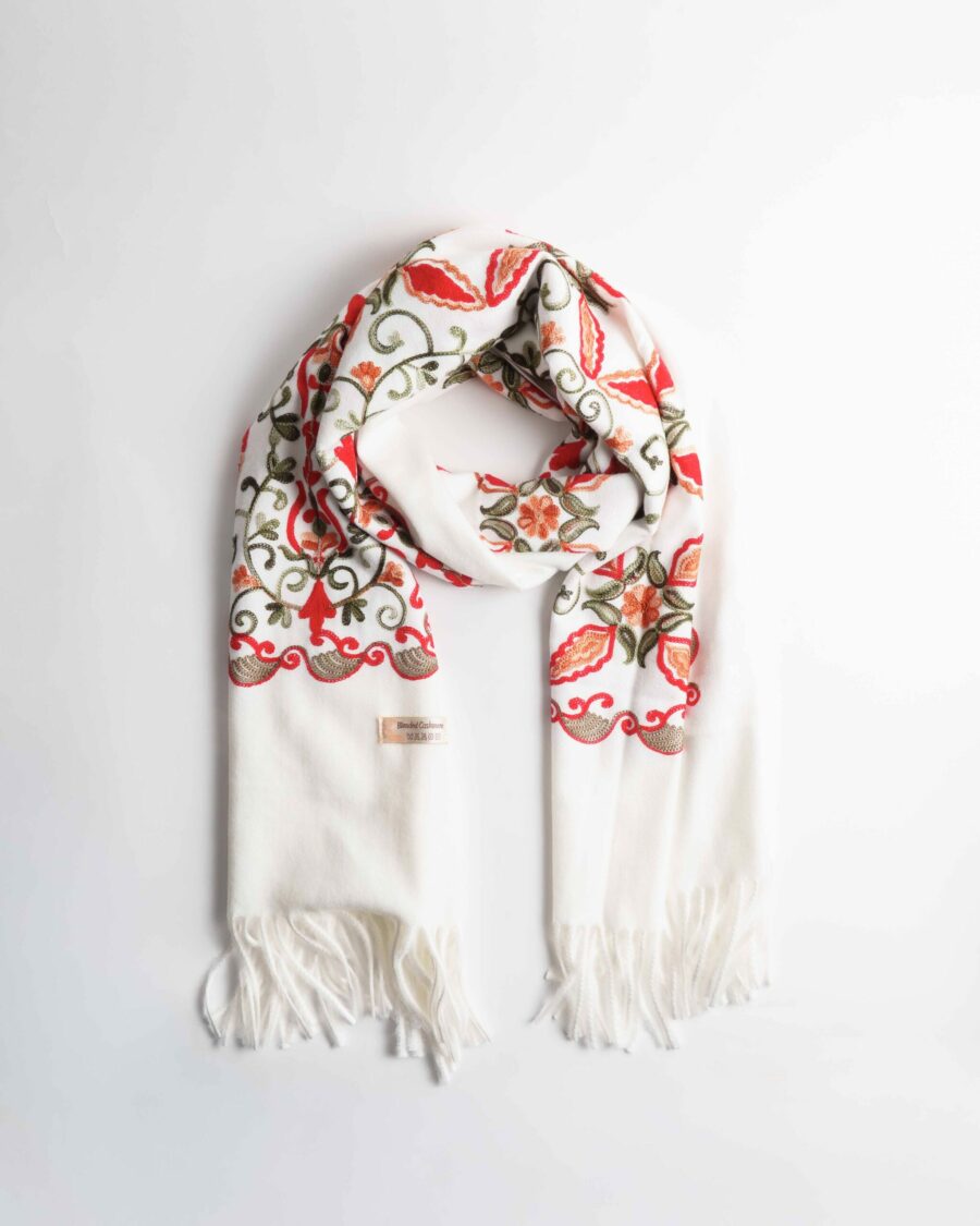 Alyce Λευκή Εσάρπα