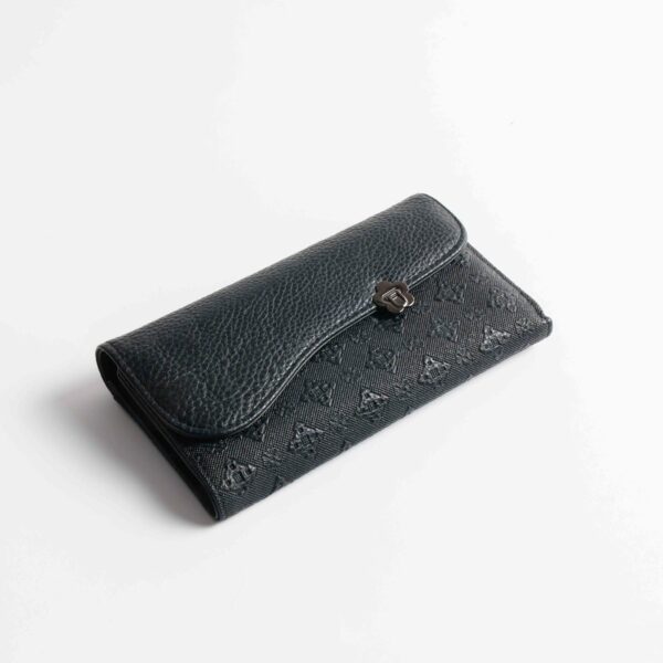 Menia Μαύρο Πορτοφόλι