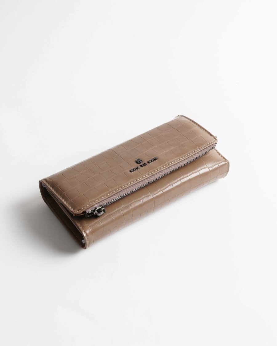 Esther Καφέ Πορτοφόλι