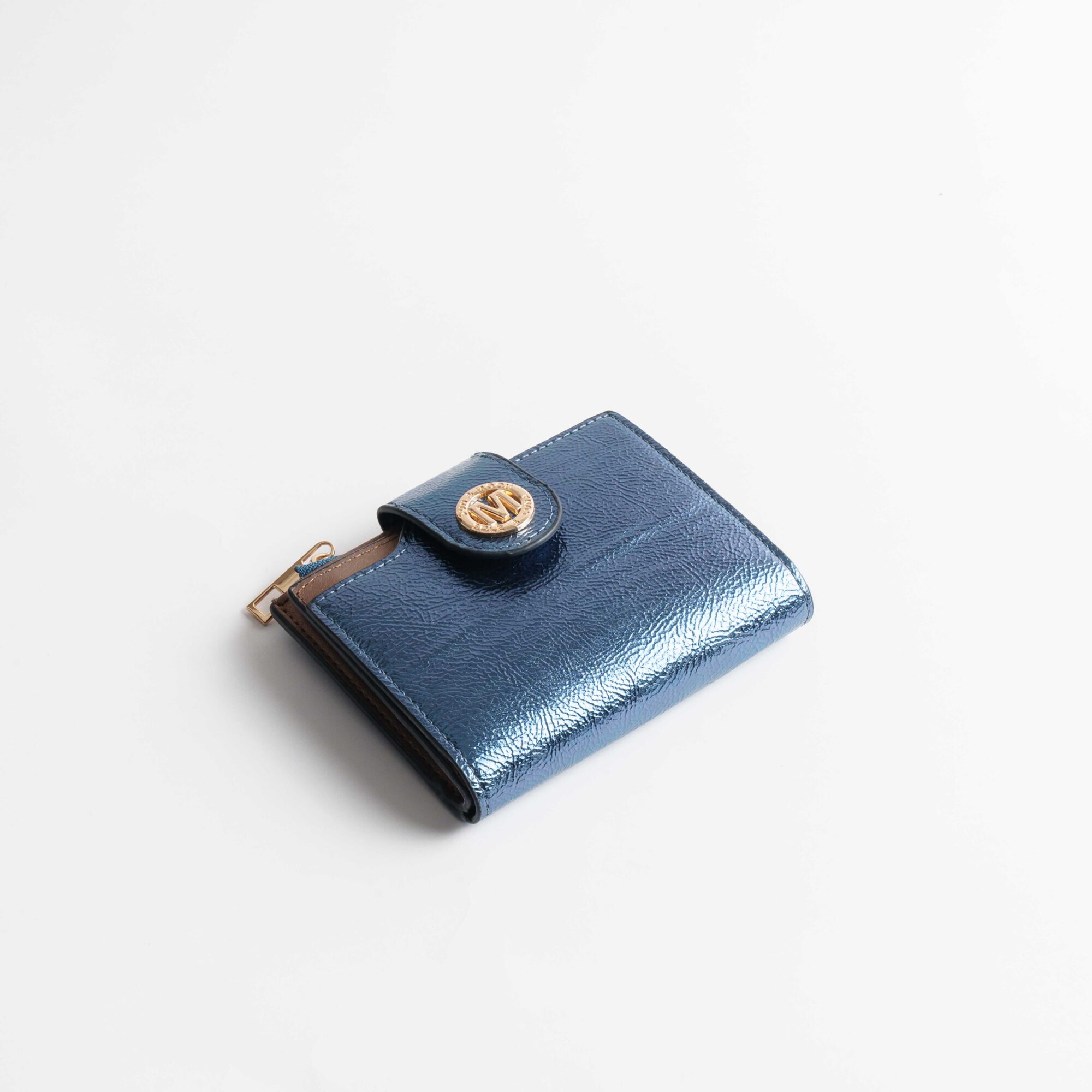Mady Μπλε Πορτοφόλι