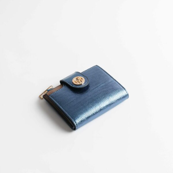 Mady Μπλε Πορτοφόλι