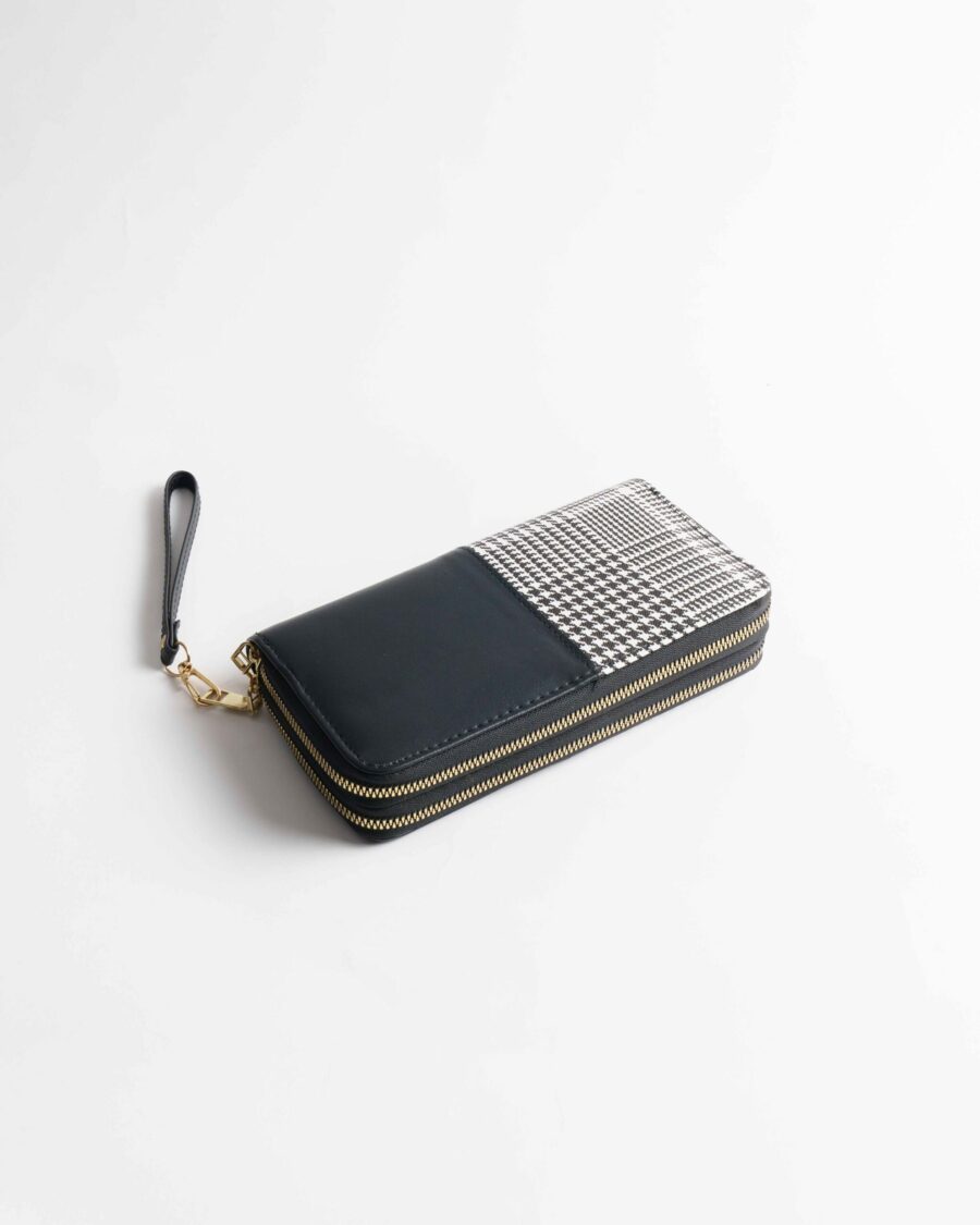 Nevaeh Ασπρόμαυρο Πορτοφόλι