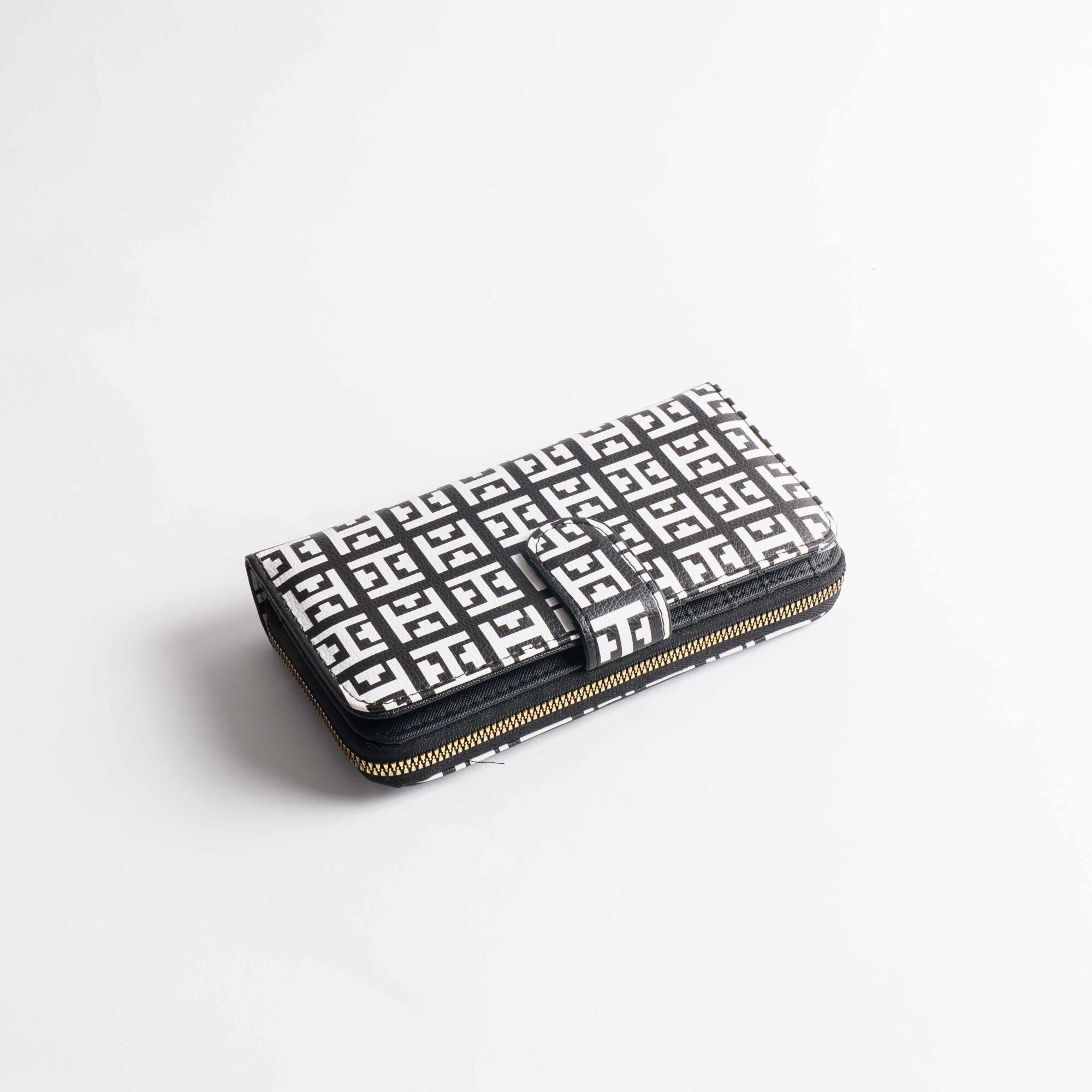 Valia Ασπρόμαυρο Πορτοφόλι