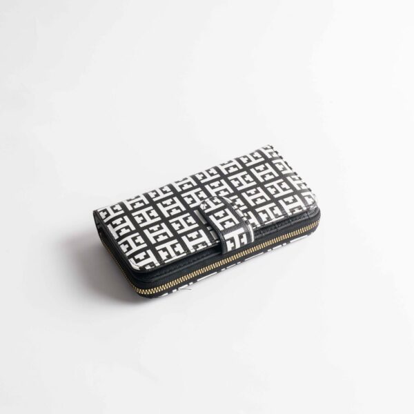 Valia Ασπρόμαυρο Πορτοφόλι