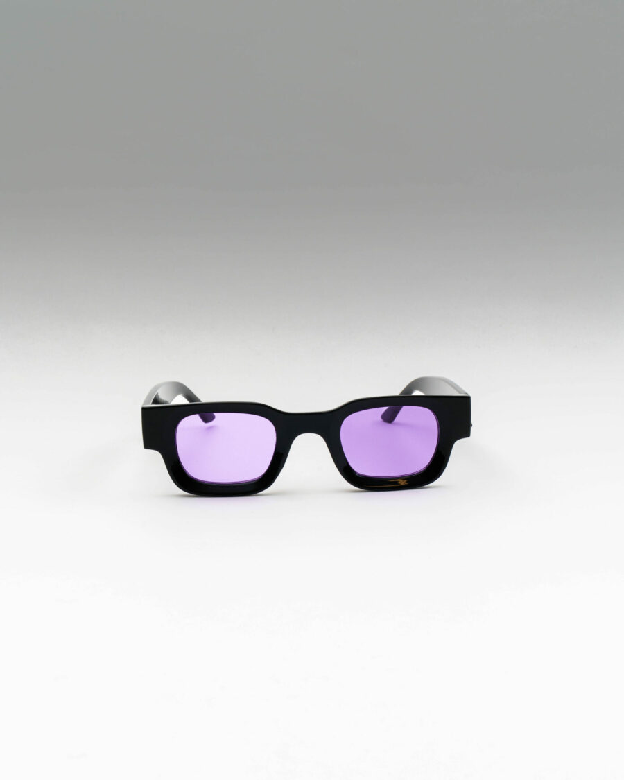 Amali Μαύρα Μωβ Γυαλιά Ηλίου