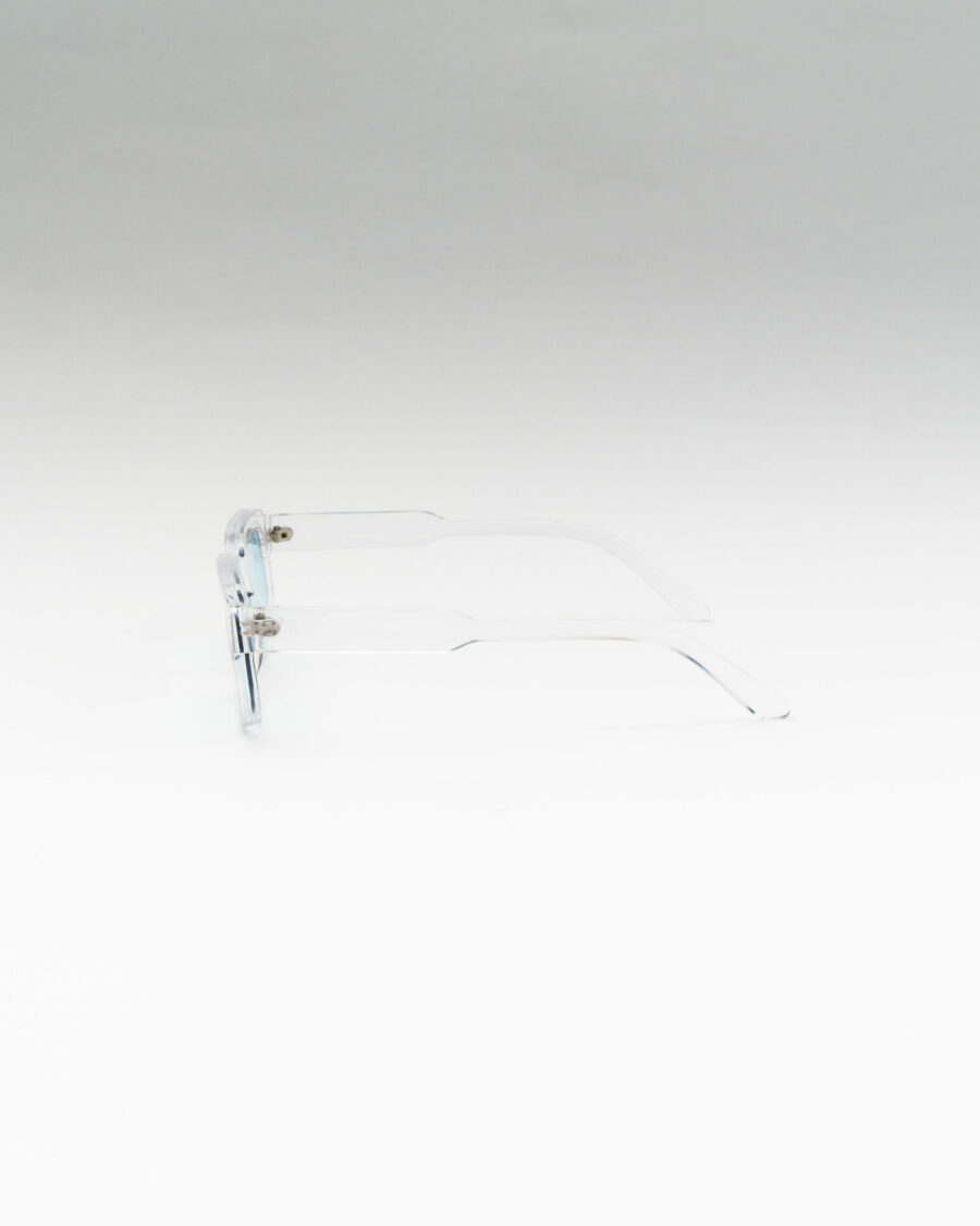 Lara Γαλάζια Διάφανα Γυαλιά Ηλίου