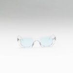 Lara Γαλάζια Διάφανα Γυαλιά Ηλίου