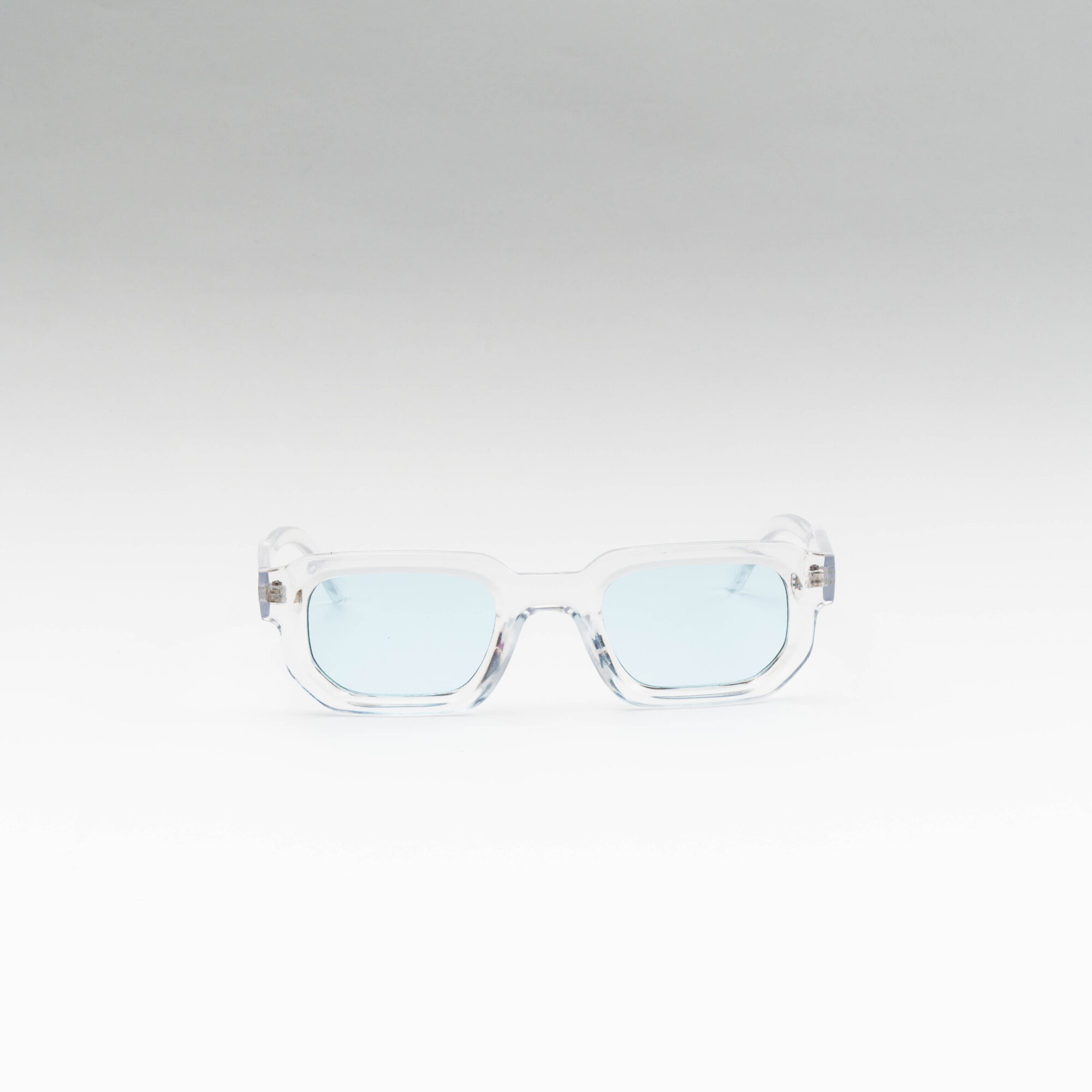 Lara Γαλάζια Διάφανα Γυαλιά Ηλίου