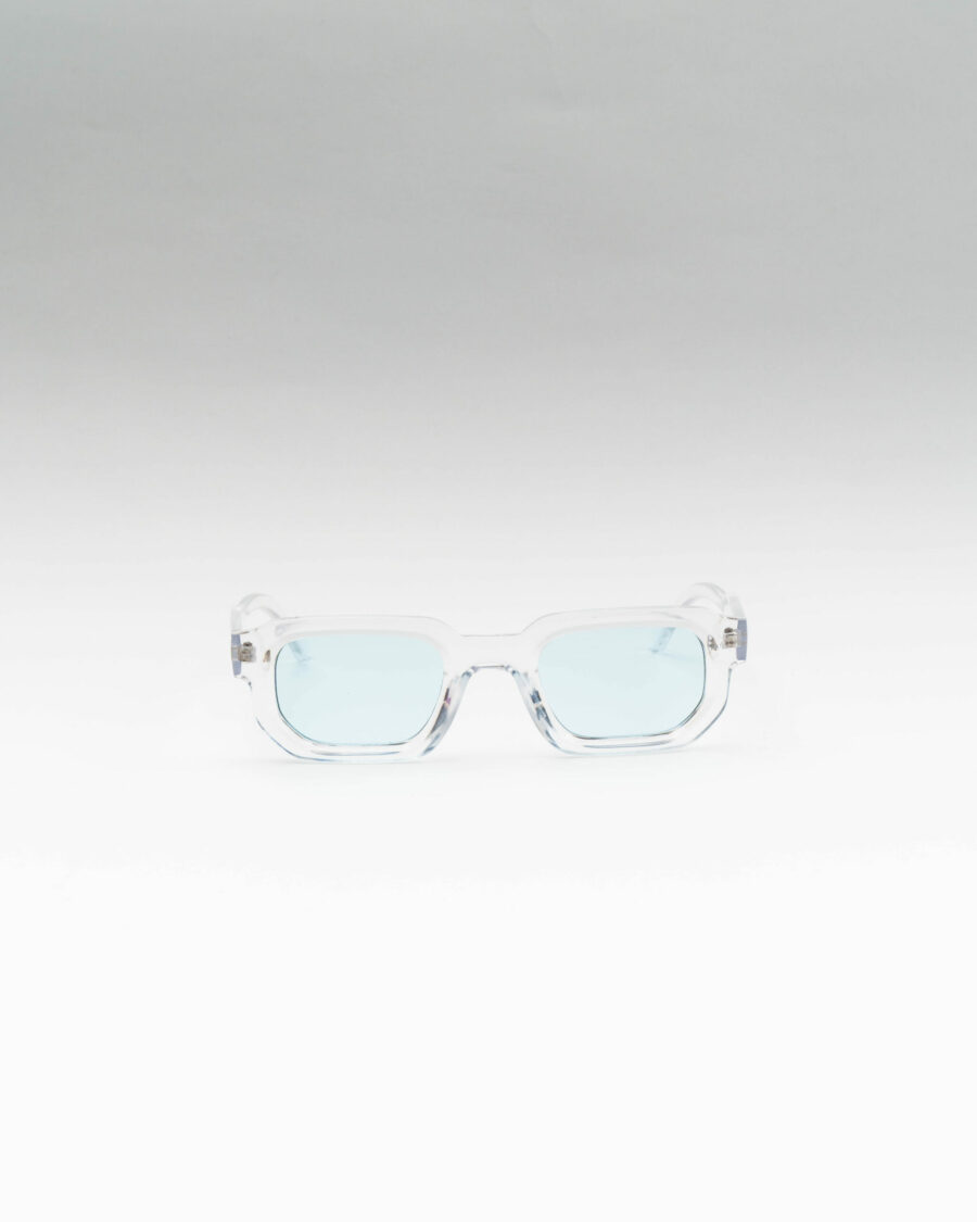 Lara Γαλάζια Διάφανα Γυαλιά Ηλίου