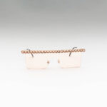 Megan Χρυσά Γυαλιά Ηλίου