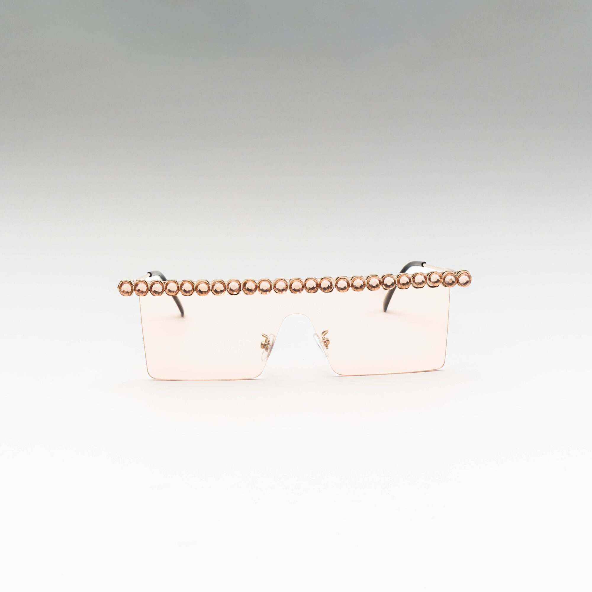 Megan Χρυσά Γυαλιά Ηλίου